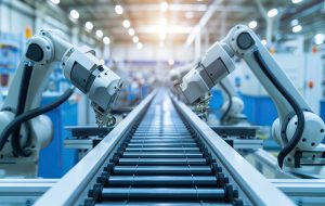 Automated Conveyor Line with Robotic Arms https://www.schmierstoffe.de/wp-content/uploads/2024/02/AdobeStock_707145917-Kopie-scaled.jpg